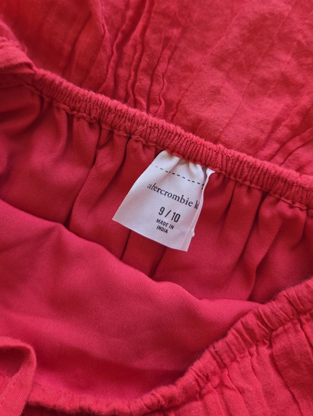 ZARA Kids Girl Off-Shoulder Ruffle Maxi Dress in Bright Pink Size 9/10